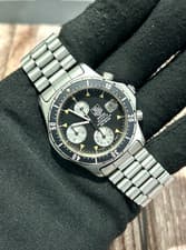 [Vintage] TAG Heuer 2000 Chronograph 273.006 Quartz 40mm Men's Watch b331