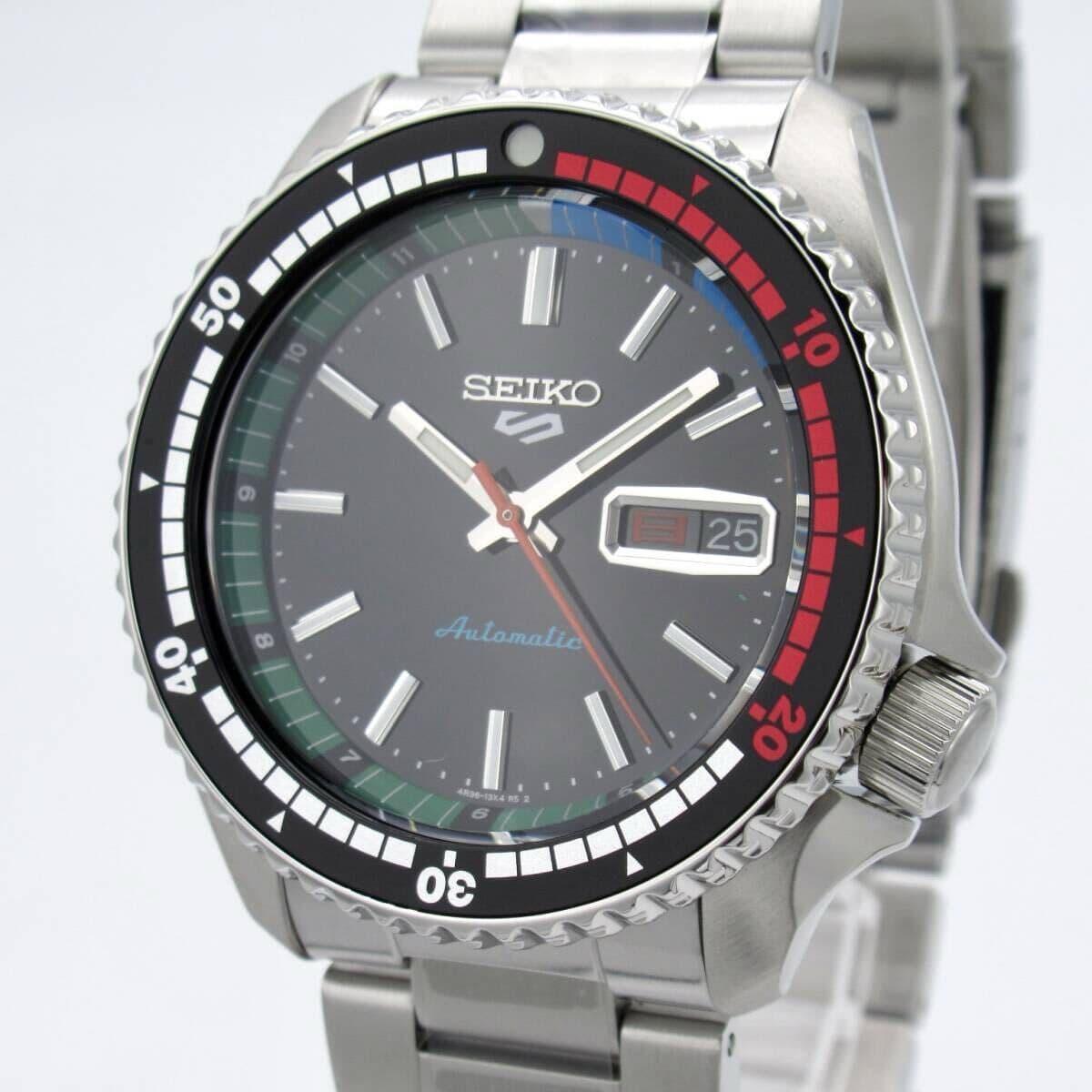 Seiko 5 Sports SRPK13K1 SBSA221 Automatic Watch 4R36 Japan Model Working