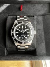 Tudor Black Bay 41 Automatic Black Dial Monochrome Oyster 7941A1A0NU Box  + Tag