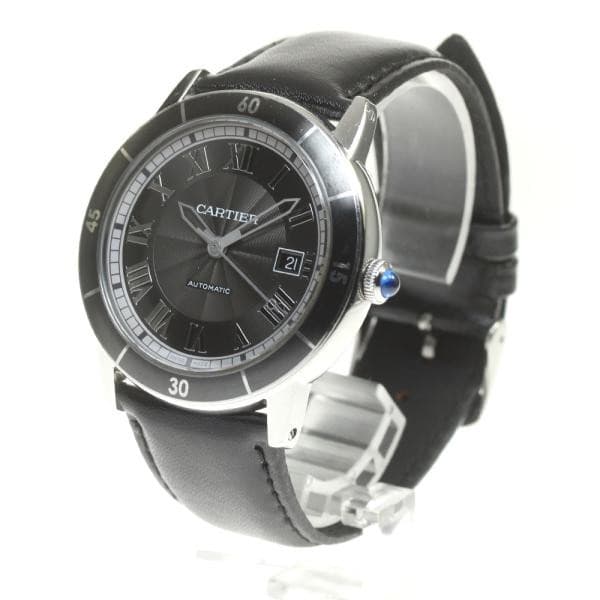 CARTIER RONDE CROISIERE DE CARTIER WSRN0003 42mm SS Grey Dial Automatic #C438