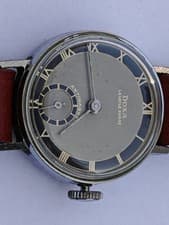 ANTIQUE DOXA LE LOCLE SUISSE 1930'S WOMEN'S WATCH WORKING GOOD 23MM