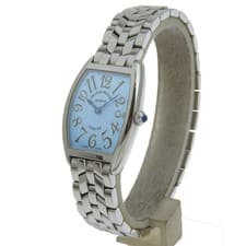 Franck Muller Cintree Curvex Quartz Watch Stainless Steel Watch