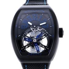 FRANCK MULLER Vanguard Gravity V45T GRAVITY CSTTNRBRBL black Dial