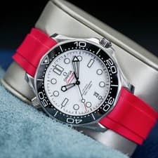 Omega Seamaster Diver 300M White Dial 42mm 2020 Box & Papers