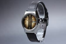 SEIKO Lord Matic 5606-7310 Brown Dial Date KANJI 36mm AT Men's 1975 Near MINT