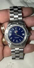 TAG Heuer 2000 Blue Men's Watch - WK1113.BA0311