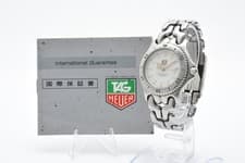 【EXC+5】TAG Heuer SEL Professional WG1112-0 White Dial Qz Men's Watch From JAPAN