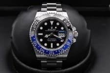 Rolex GMT-Master II "Batman" 126710BLNR