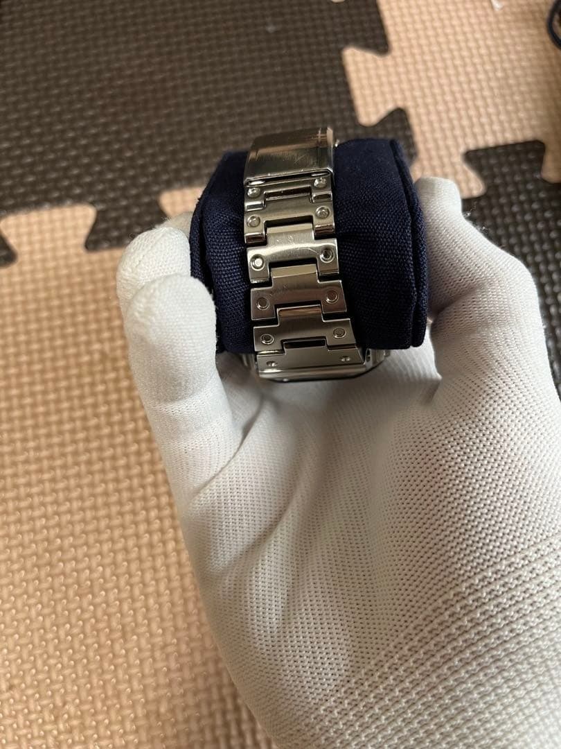 Casio G-Shock GMW-B5000SS-2JR Full Metal Solar Bluetooth Watch Japan Tested