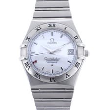 switzerland only OMEGA Constellation chronometer  1516.76  2P Ruby White She...