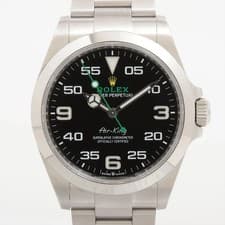 Rolex Air-King 126900 SS SS AT black dial