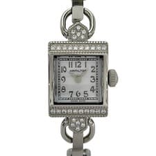 HAMILTON - H312910 2****** Silver Women's Wrist Watch