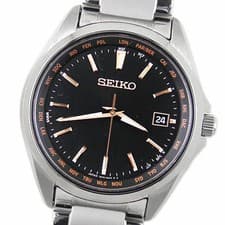 Seiko SEIKO Men's Watch Seiko Selection SBTM293 Solar Radio Wae Watch