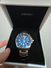 SEIKO Prospex SRPD23K1 Automatic Watch Samurai Save the Ocean Great White Shark