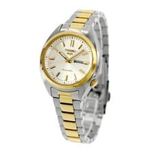 Seiko 5 Sports Watch Women SRRA012 SNXS Series Silver Auto/Hand Wind Used From J