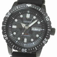 Seiko 4R36-08K0 SZEL004 200m Diving Watch Japan Limited Box Used
