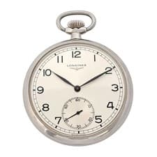 Longines Heritage Pocket Watch Cal.550 Manual Winding Men 4038.1.550