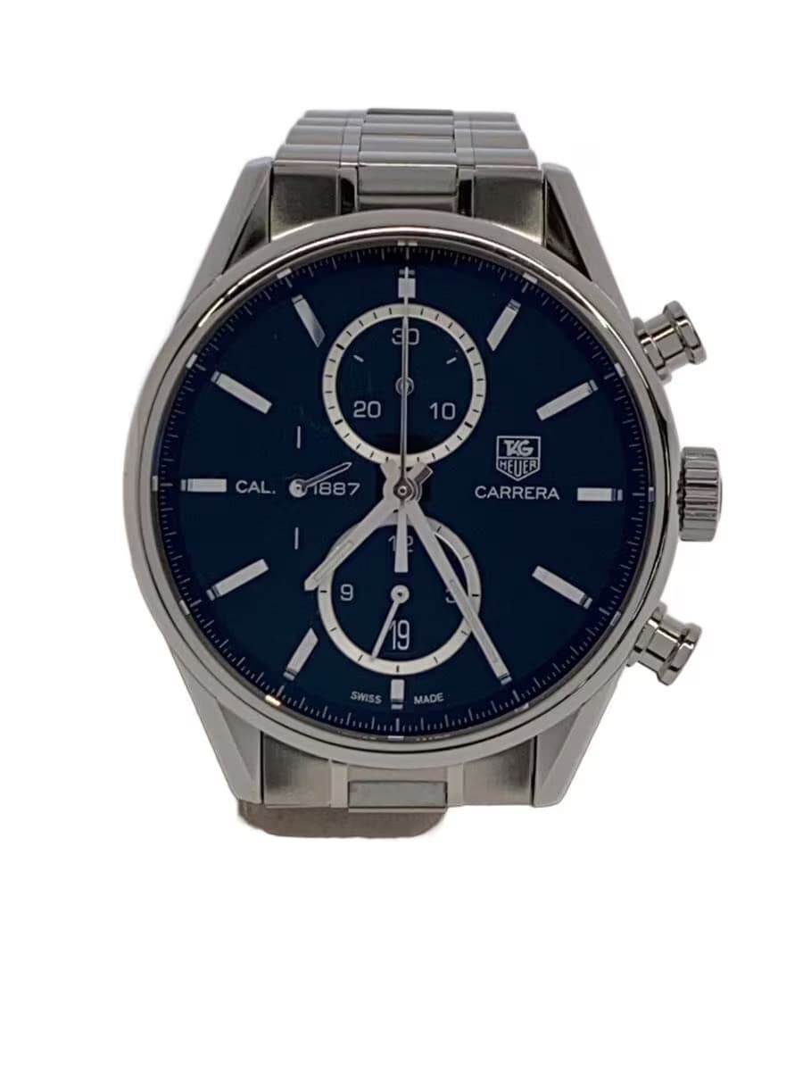 TAGHeuer Automatic Watch Analog SLV CAR2110 0