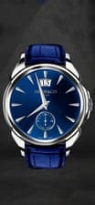 Jacob & Co Palatial Classic Big Date Blue Dial Steel PC400.10.AA.AM.ABALA Unworn