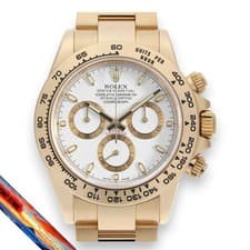 Rolex Cosmograph Daytona 116508 Yellow Gold Men’s Watch