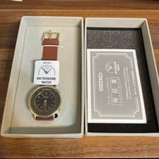 SEIKO Metronome Watch Standard Line Color Dark Brown SMW001A Wristwatch JPN