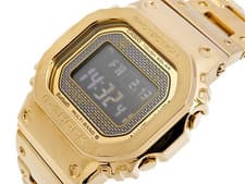 [☆Very Good] CASIO G-SHOCK GMW-B5000GD-9JF Full Metal Gold Digital Watch Japan