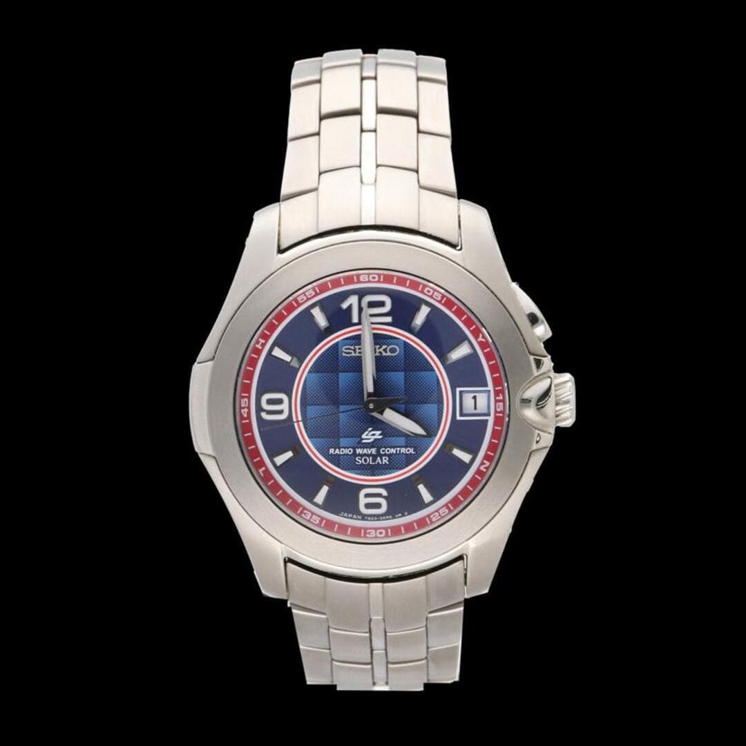Seiko Ignition Takuma Sato Limited Radio Solar Watch Used From Japan