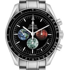 Omega Speedmaster Limited Edition Moon to Mars Steel Mens Watch 3577.50.00