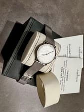 JUNGHANS Max Bill Hand-Wound Watch - 027/3004.44 from Japan
