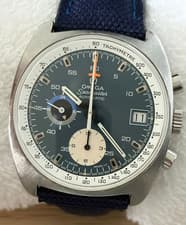 Omega Seamaster Jedi Automatic 38mm Cal 1040 Blue Dial Ref: 176.001