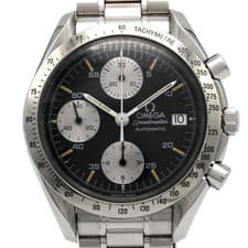 Authentic [Unserviced - Value Price] Omega Speedmaster Date 3511.50 Stainles...