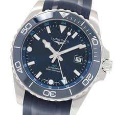 LONGINES HydroConquest GMT L3.890.4.96.9 Date Automatic Men's Watch_949452