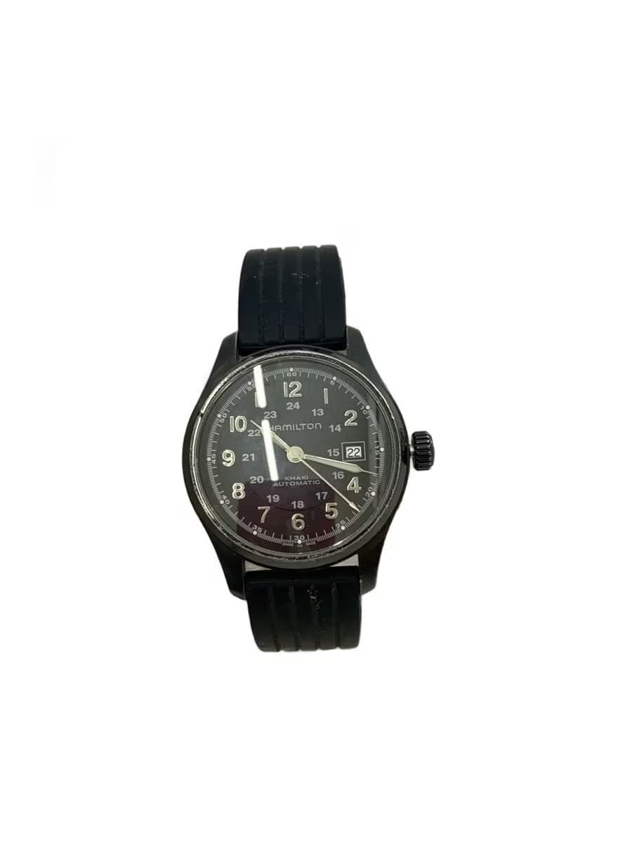 HAMILTON Quartz Watch Analog BLK BLK H705850