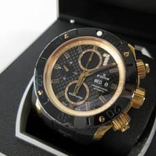 EDOX Edition 130 Class One Chronoffshore Chronograph 01114-37R-NIR2 Diamond