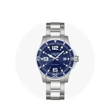 Longines HydroConquest Quartz 41mm Blue Dial Watch