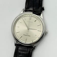 Grand Seiko 9581 7000 Silver QZ Men s Watch