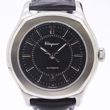 Salvatore Ferragamo Lungarno FQ1 Automatic Mens Preowned Vintage Lux Watch Ltd