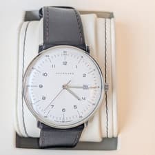 JUNGHANS Max Bill Quartz 41/4461.02 Men's Watch 38mm from JP