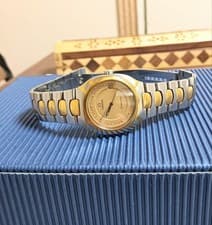 Omega Seamaster Polaris Quartz Watch 18K YG & SS