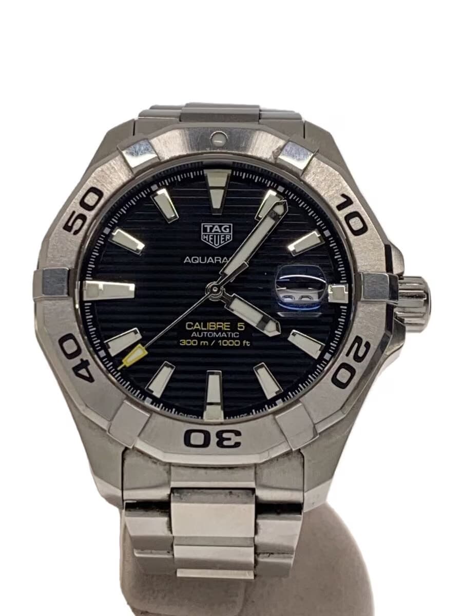 TAGHeuer Aquaracer Caliber 5 Date Automatic Watch Analog WAY201020250520
