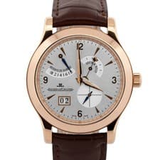Jaeger-LeCoultre Master Eight Day 18K Rose Gold 41.5mm 146.2.17 / Q1602420 Watch