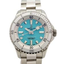 Breitling Superocean A17377 Blue Dial Watch (Men's & Women's) GZl1gyh2