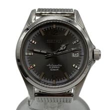 Vintage SEIKO TiCTAC SZSB007 4R35-02R0 Gray Dial Automatic Mens Watch JAPAN