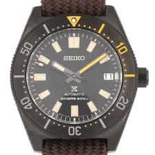 Authentic Seiko Prospex Limited 6R35-01T0/SBDC153 Stainless Steel Mechanical...