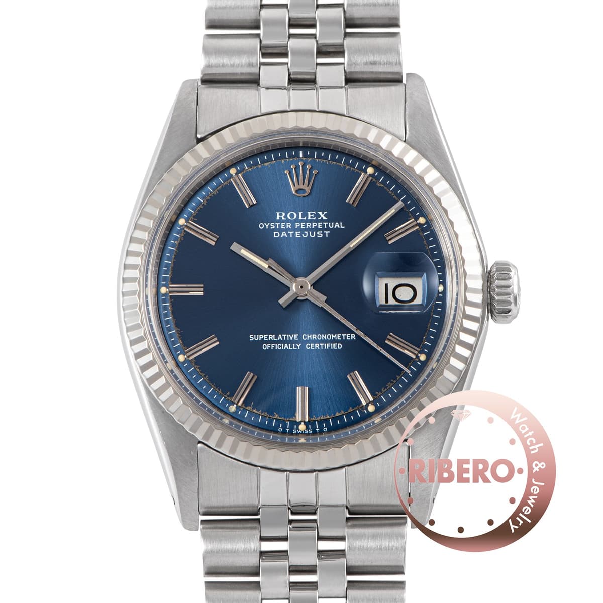 ROLEX Watches Made in 1973 Datejust Tritium Sigma Dial 1601 Free Shipping