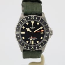 Tudor Pelagos FXD GMT Black Dial Titanium M2542G257NU-0002 (Pre-Owned)