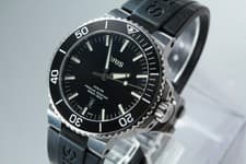 ORIS Aquis Date 7730 Black Dial Automatic Swiss Men's Watch [ Band Little Wear ]