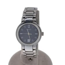 Used GUCCI◆Quartz watch/analog/stainless steel/SLV/SLV/SS/8900L