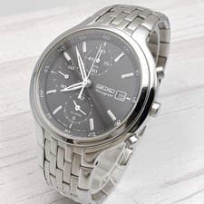 [Rare] Chronograph Alarm Dial Watch