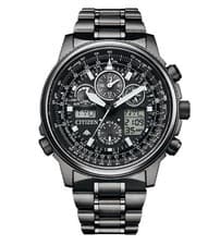 Citizen ProMaster SKY JY8025 59E Watch Timepiece Titanium Black Authentic